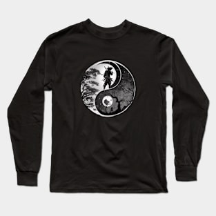 Yin-Yang Art Long Sleeve T-Shirt